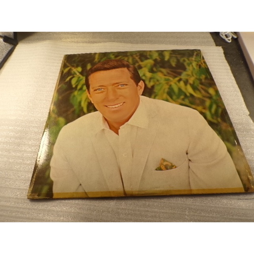 Andy Williams Greatest Hits 2 LP Vinyl Record Set World Record Club Compilation